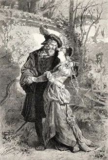Gretchen confesses her love to Faust