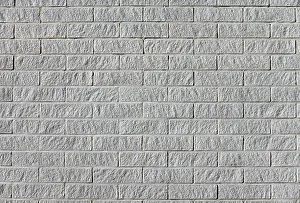 Grey brick wall
