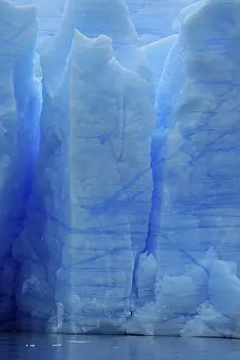 Grey Glacier, in Grey Lake, Torres del Paine National Park