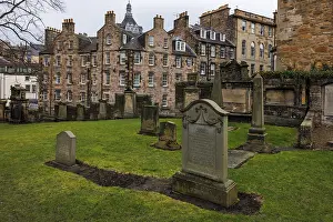 Category Historic EN Prints: Greyfriars churchyard, cemetry