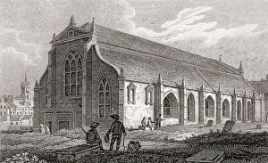 Greyfriars Kirk, Edinburgh, Scotland