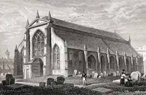 Greyfriars Kirk, Edinburgh, Scotland