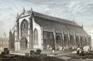 Greyfriars Kirk, Edinburgh, Scotland