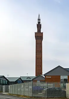 Grimsby Dock Tower 1852, hydraulic accumulator tower designer James William Wild