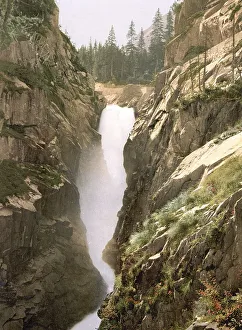 Grimselstrasse, Handegg Falls, Bernese Oberland