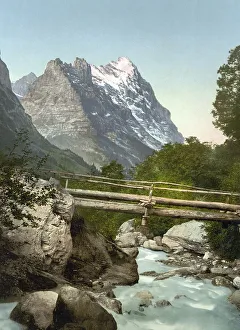 Grindelwald, with Eiger, Bernese Oberland