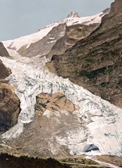 Grindelwald, Glacier, source of Lutschine
