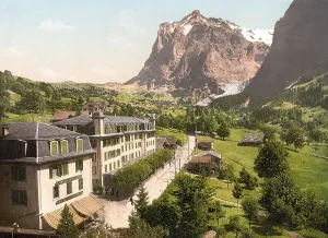 Grindelwald, Hotel Eiger, Bernese Oberland