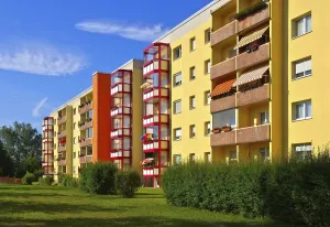 GroBraschen residential area