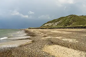 The Groenne beach and Svinklovene dunes at Jammer Bay