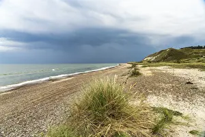 The Groenne beach and Svinklovene dunes at Jammer Bay