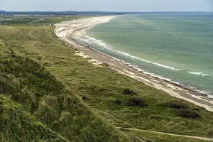 Category Scandinavia Prints: The Groenne beach and Svinklovene dunes at Jammer Bay
