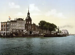 Groothoofdspoort, Dordrecht, Holland