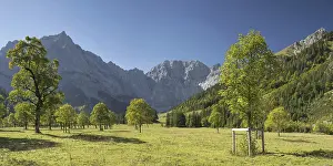 Category Mountain Landscapes Prints: Grosser Ahornboden, Karwendelgebirge