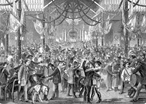 Grosses Commercium, a traditional academic banquet
