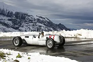 Grossglockner Grand Prix 2017, Auto Union mountain car type C/D from 1938