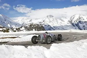 Grossglockner Grand Prix 2017, Auto Union mountain car type C/D from 1938