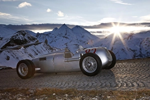 Grossglockner Grand Prix 2017, Auto Union mountain car type C/D from 1938