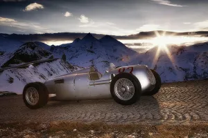 Grossglockner Grand Prix 2017, Auto Union mountain car type C/D from 1938