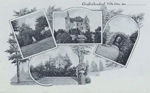 Grossroehrsdorf, Villa Otto, Saechsische Schweiz-Osterzgebirge