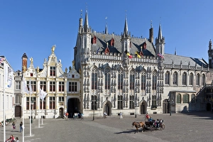 Grote Markt square with Civiele Griffie