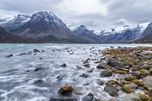 Grotfjord near Troms, Troms County, Norway, Europe