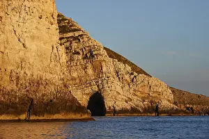 Grotta de la Bombarda, evening light