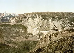 The grotto of Jeremiah, Jerusalem