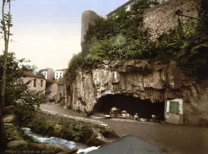 The Grotto, Royat, Auvergne-Rhone-Alpes