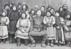Group of Nanai people, also Golds