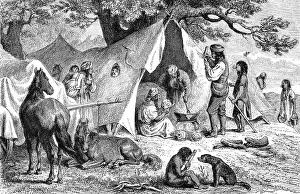 Group of people with no fixed abode
