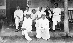 Group of people seated