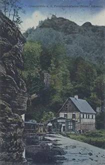 Grundmuehle in der Ferdinandsklamm