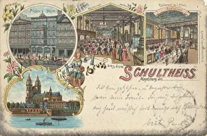Gruss aus dem Schultheiss in Magdeburg