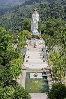 Guan Yin Statue, Wat Bang Riang