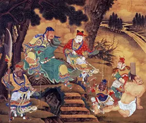 Guan Yu (died 219), style name Yunchang