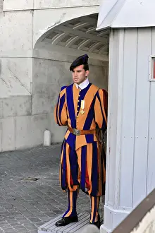 Guard soldier of the Swiss Guard