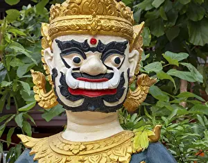 Guardian deity, Wat Si Muang, Vientiane