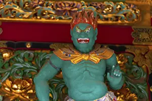 Guardian Figure, Shinto Deity, Nikkozan Rinnoji Temple