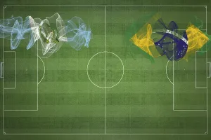 Guatemala vs Brazil Soccer Match