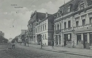 Guben, Bahnhofstrasse, Lower Lusatia