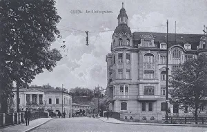 Guben, am Lindengraben, Lower Lusatia