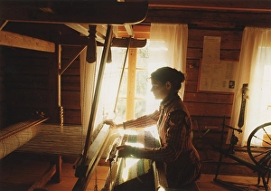 Gudmundstjarn. A traditional rural family home in the village of Indal outside Sundsvall