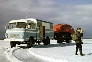 Gudmundur Jonasson Tour Operator Adventure Arctic Expedition Minitrek Expeditiona, Iceland, 1972, Europe