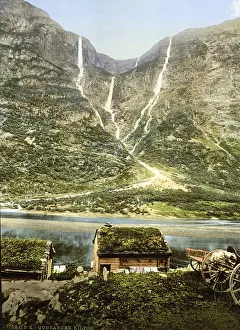 Gudvangen, Kilfos, on the Sognefjord