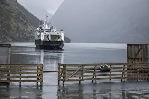 Gudvangen, Norway - October 2017