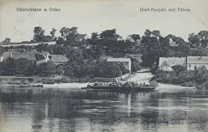 Guetebiese an der Oder, Faehre
