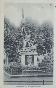 Guetersloh, war memorial, North Rhine-Westphalia