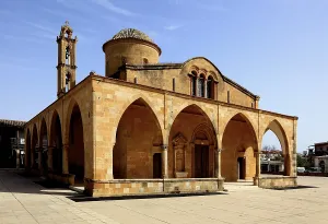 Guezelyurt, Morphou, Monastery Church of St