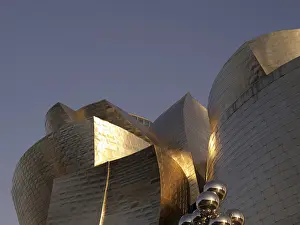 Guggenheim Museum by architect Frank O